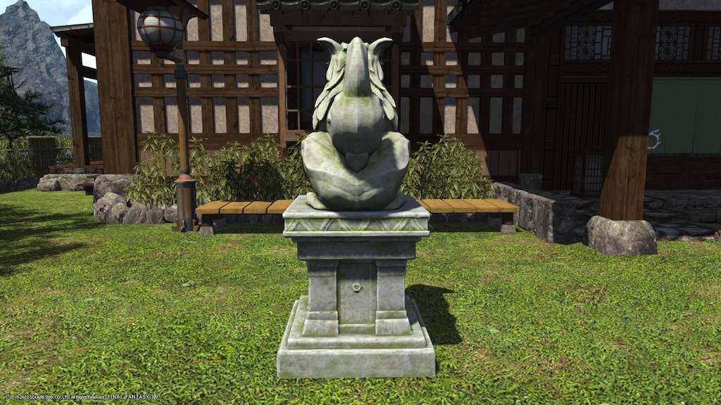 狛犬 阿吽 一対 石像 玄関先 庭 - 置物