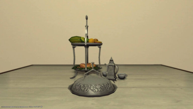Alpine Tea Set 「イシュガルディアン・ティーセット -Alpine Tea Set-」の詳細紹介|FF14ハウジング家具データベース|HOUSING ...