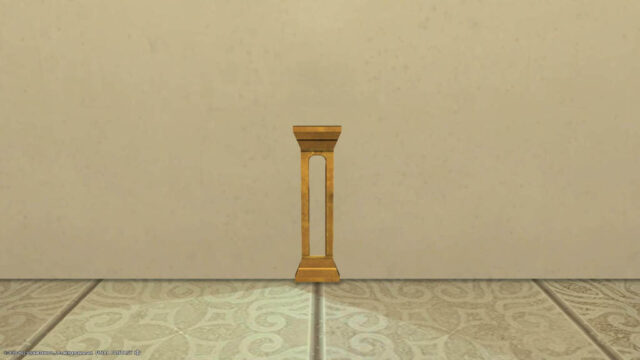 「エンシェント・ルームランプ -Ancient Lamp-」の詳細紹介|FF14ハウジング家具データベース|HOUSING COLLECTION