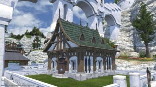 「クルザン・ウッドコテージ・ウォール -Highland Cottage Wall (Wood)-」の詳細紹介｜FF14ハウジング家具 ...