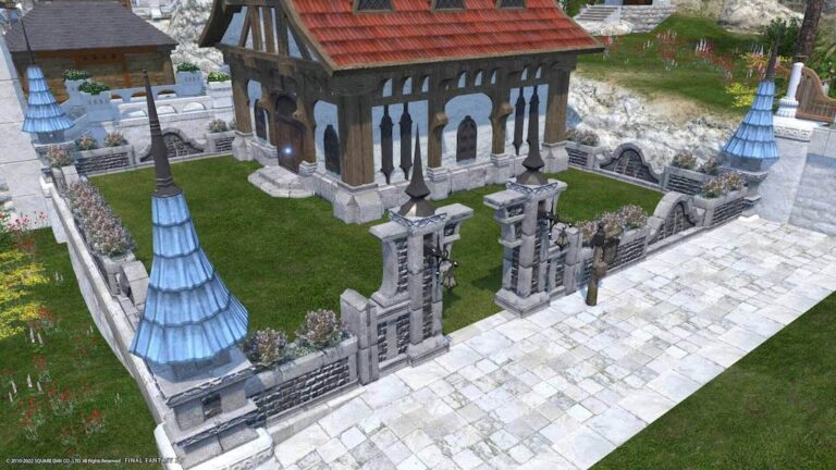 「クルザン・ストーンウォール -Highland Stone Wall-」の詳細紹介｜FF14ハウジング家具データベース|HOUSING ...